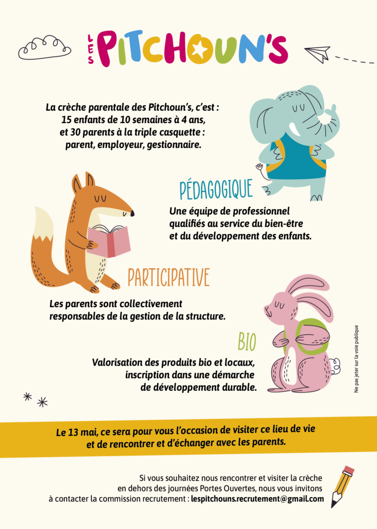 argument portes ouvertes pitchouns 13 mai 2023