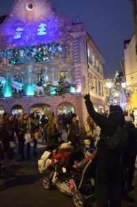 Sortie - Lumières de la ville