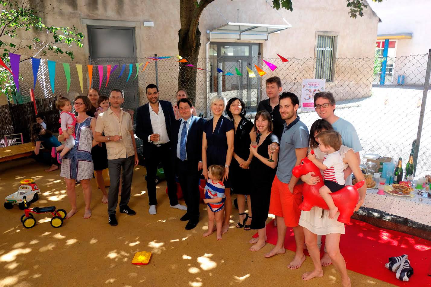 30 ans des Pitchoun's - Avec avec les élus