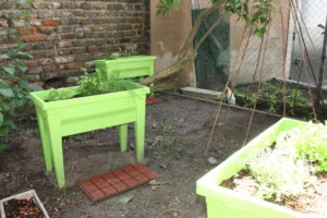 Les Pitchoun's - Jardin