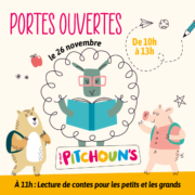 affiche Portes ouvertes