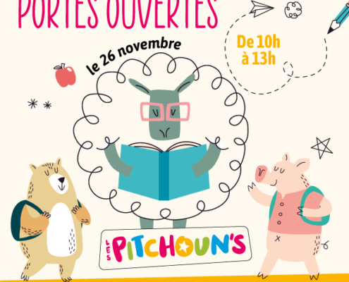 affiche Portes ouvertes